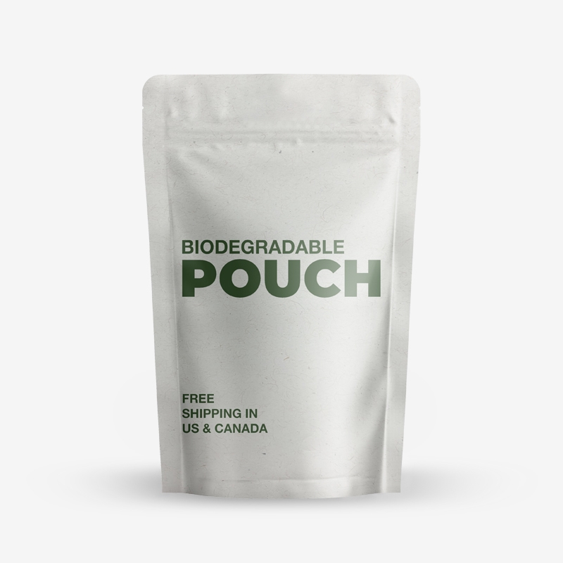 Custom Biodegradable Stand Up Pouch