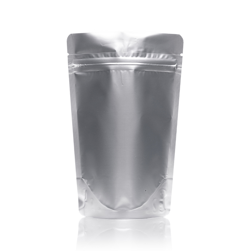 Silver Stand Up Pouch