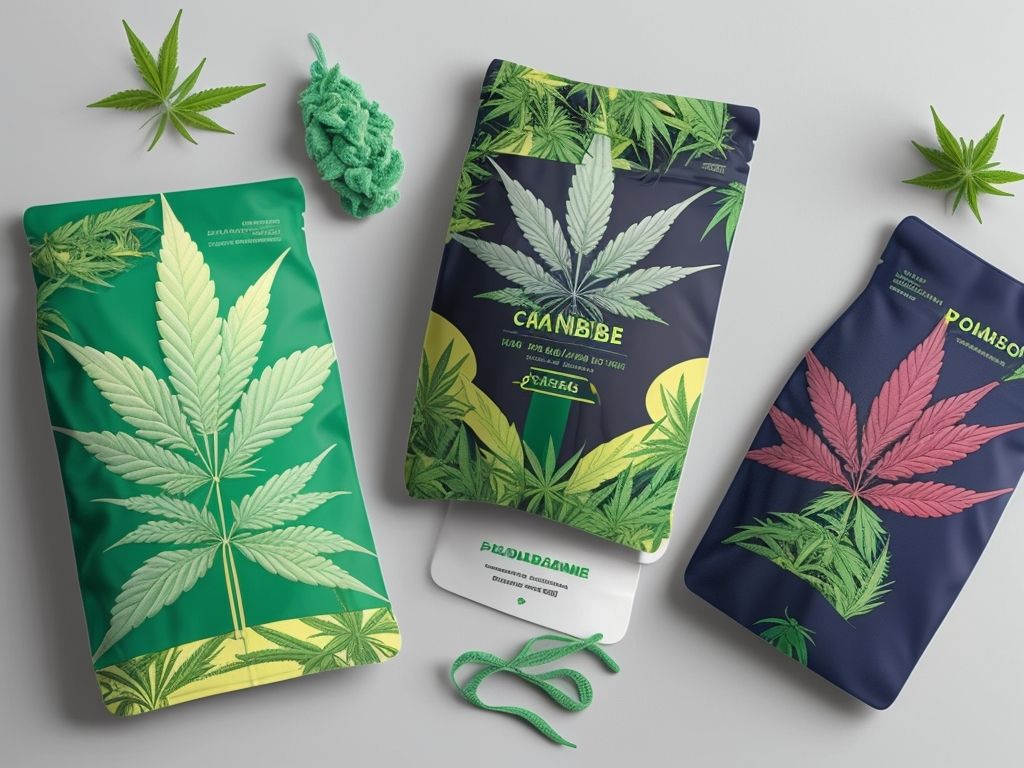 How to Create Custom Printed Cannabis Pouches