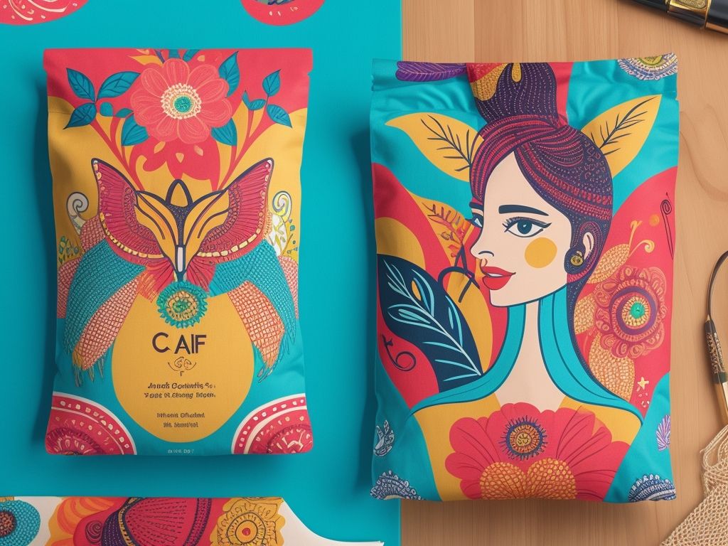 How to Create Custom Printed Coffee Pouches