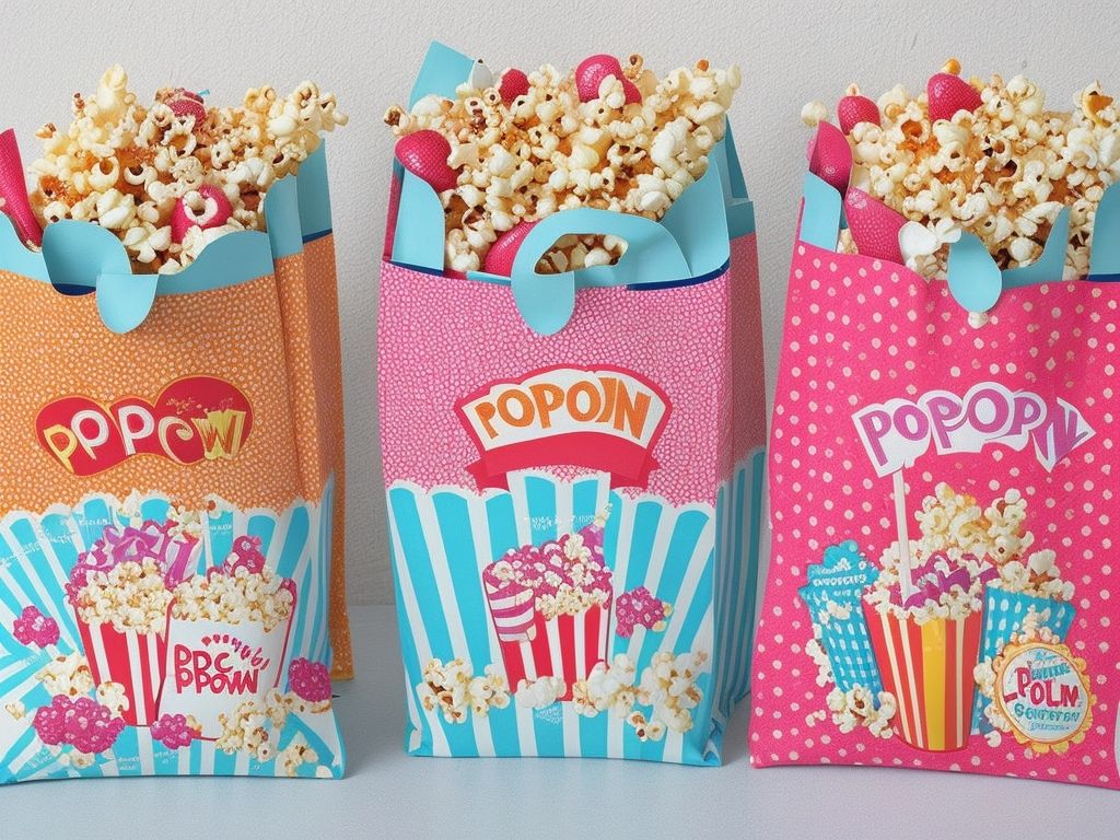 How to Create Your Custom Printed Popcorn Bags