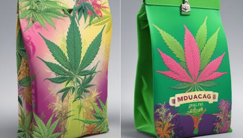 How to Create Custom Printed Cannabis Bags