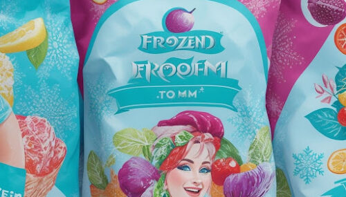 How to Create Custom Printed Frozen Food Bags For Your Brand