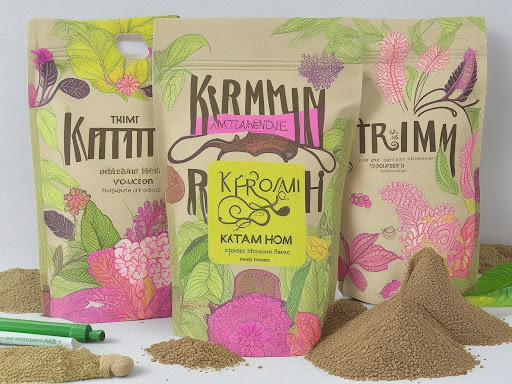 How to Create Custom Printed Kratom Bags