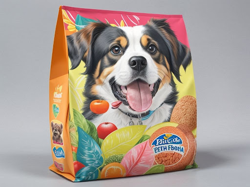 How to Create Custom Printed Pet Food Bags