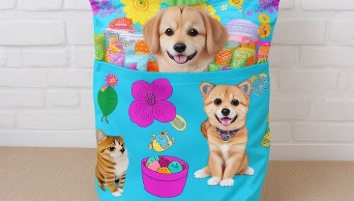 How to Create Custom-Printed Dog Treat Bags