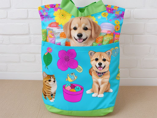 How to Create Custom-Printed Dog Treat Bags