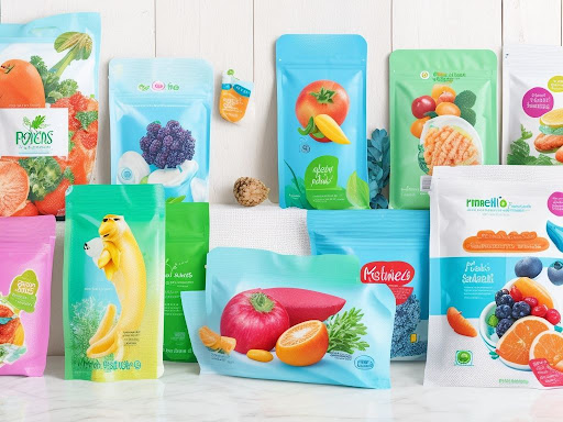 Benefits Of Using EcoFriendly Pouches For Frozen Food